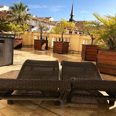 Appartement Terrasse Dans Palace Belle Epoque Mentona Zewnętrze zdjęcie