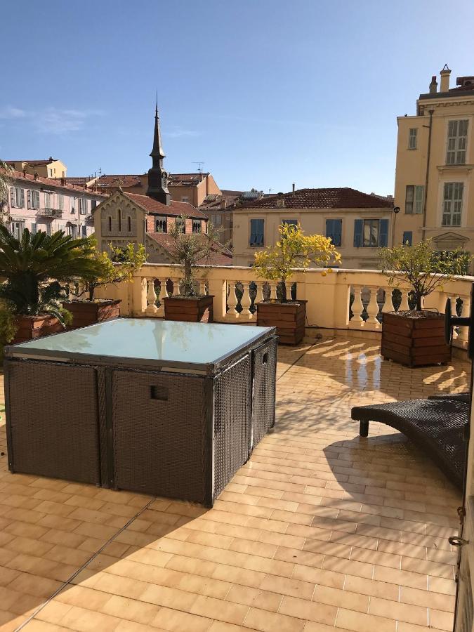 Appartement Terrasse Dans Palace Belle Epoque Mentona Zewnętrze zdjęcie