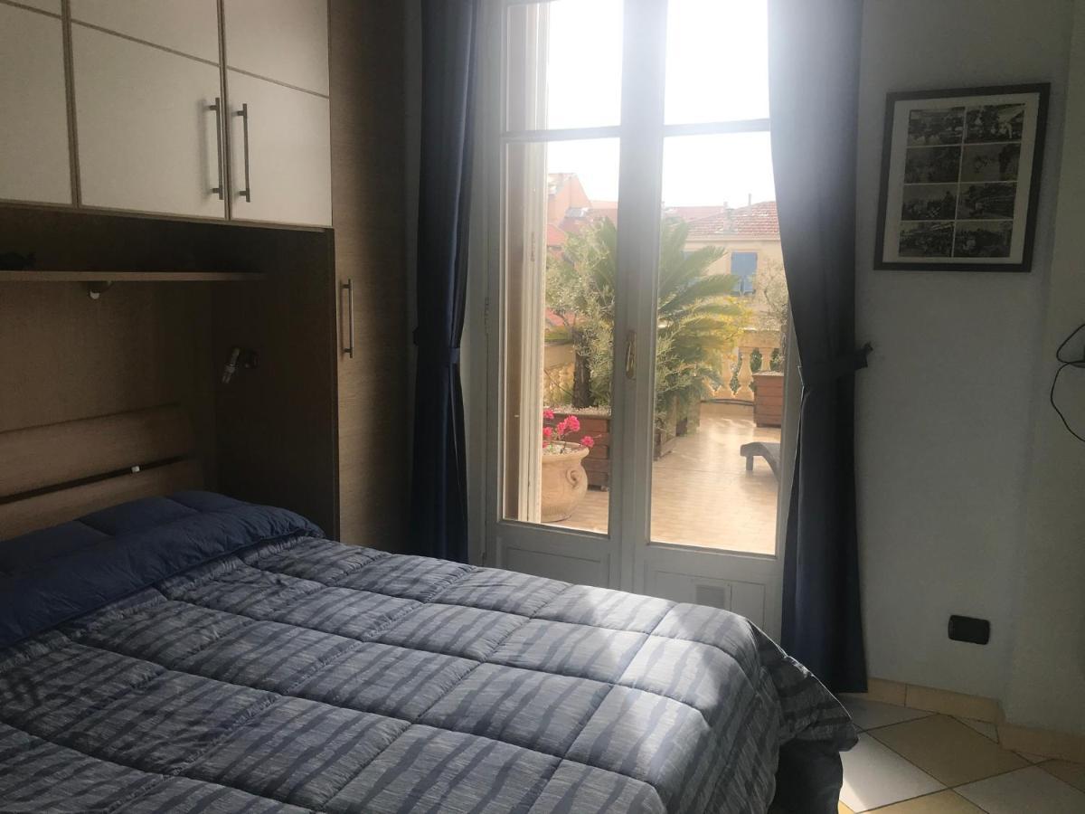 Appartement Terrasse Dans Palace Belle Epoque Mentona Zewnętrze zdjęcie