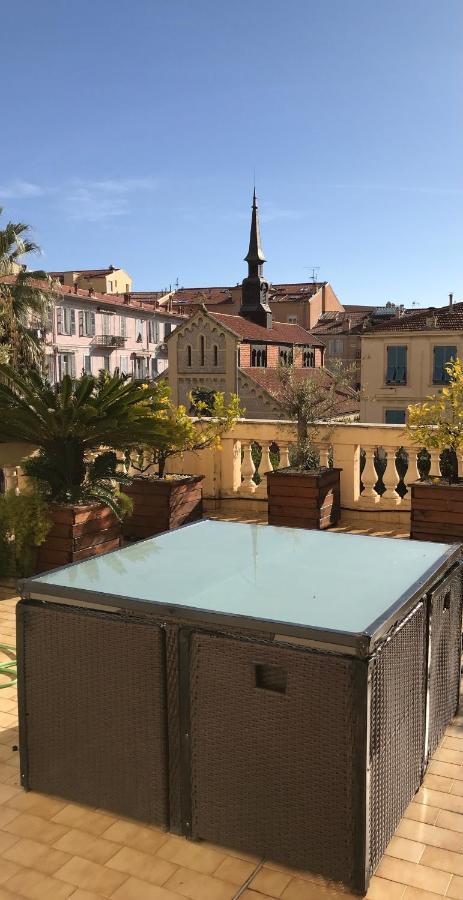 Appartement Terrasse Dans Palace Belle Epoque Mentona Zewnętrze zdjęcie