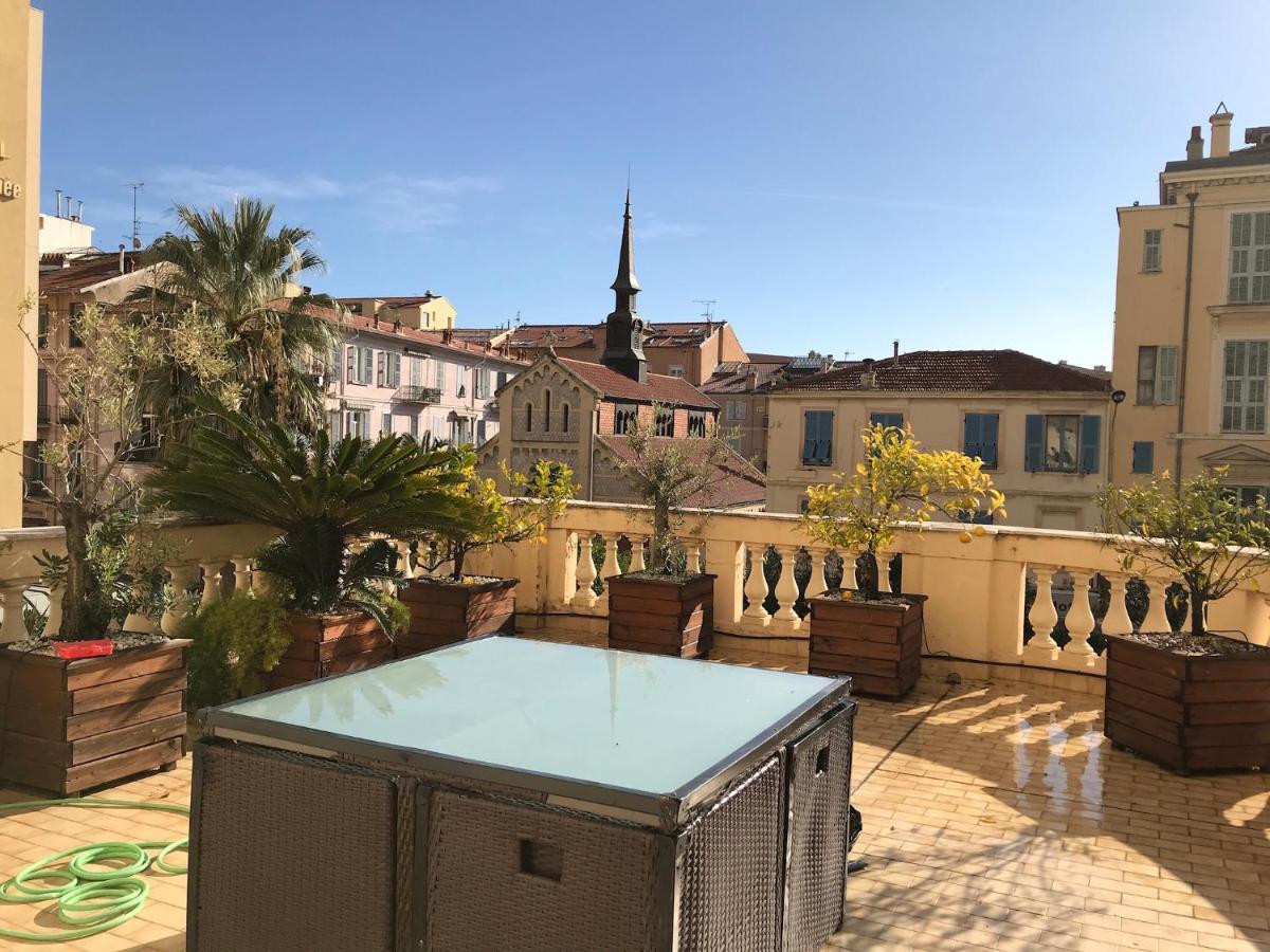 Appartement Terrasse Dans Palace Belle Epoque Mentona Zewnętrze zdjęcie