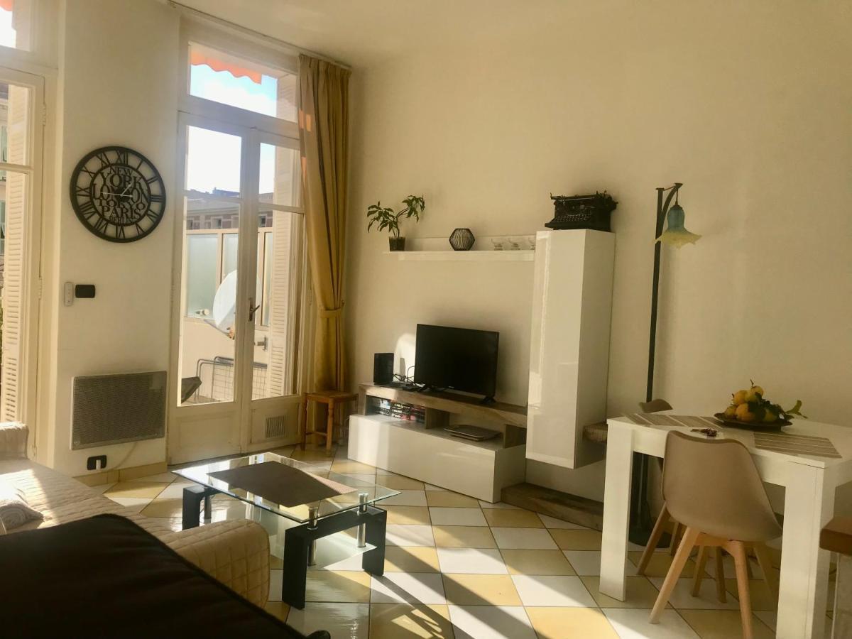 Appartement Terrasse Dans Palace Belle Epoque Mentona Zewnętrze zdjęcie