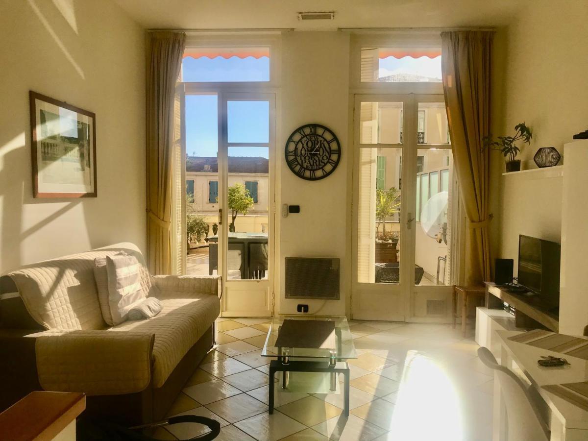 Appartement Terrasse Dans Palace Belle Epoque Mentona Zewnętrze zdjęcie