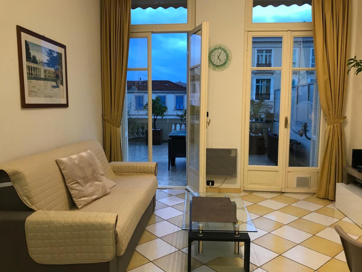 Appartement Terrasse Dans Palace Belle Epoque Mentona Zewnętrze zdjęcie