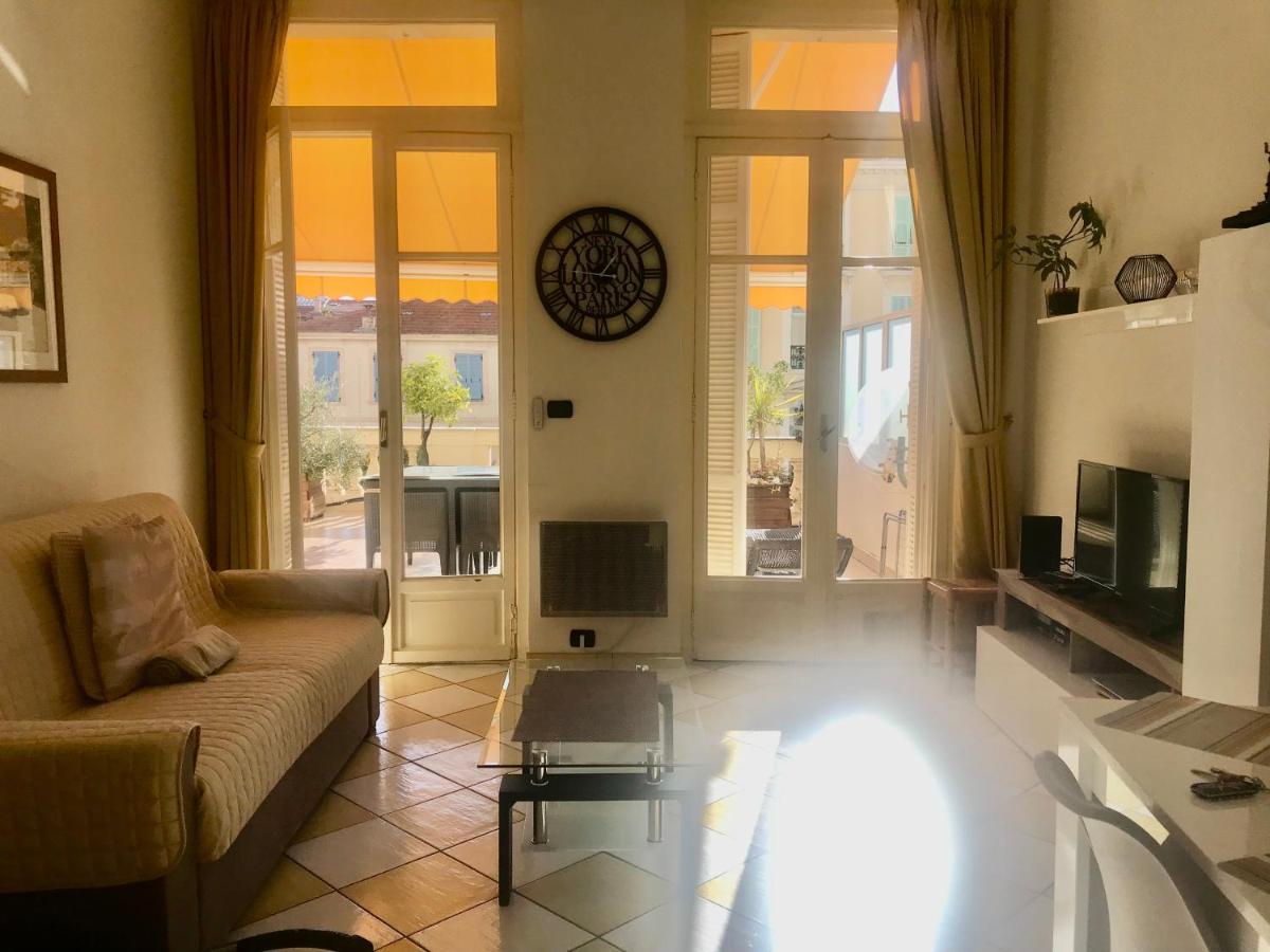 Appartement Terrasse Dans Palace Belle Epoque Mentona Zewnętrze zdjęcie